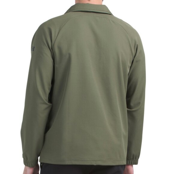 UNDER ARMOUR Unstoppable Anorak Jacket - Marine OD Green - Picture 5 of 5